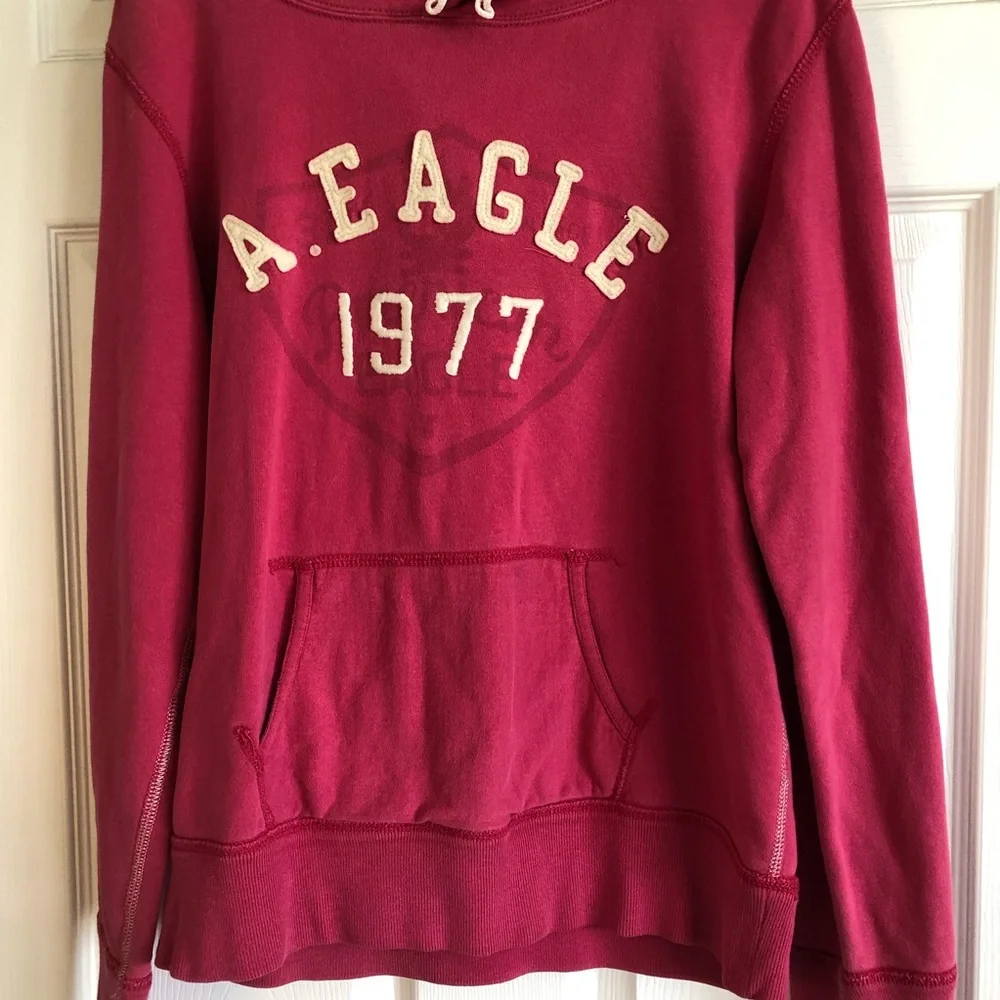 A. Eagle Hooded Pullover - Picture 2 of 9